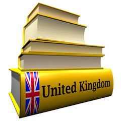 Guidebooks and dictionaries of UK