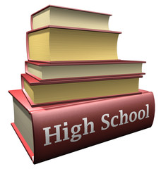Education books - High School