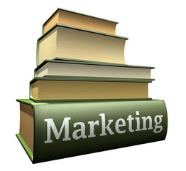 Education books - marketing