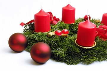 Advent wreath