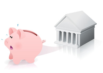 Fuite de l'épargne des marchés financier