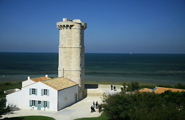 tour du phare des baleines