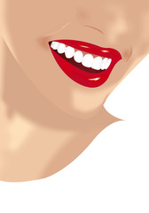 Obraz premium sorriso