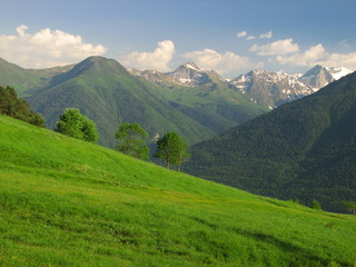 Fototapeta premium Hautes Pyrénées