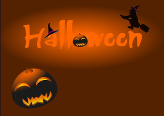 Fototapeta premium fond halloween