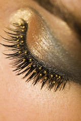 Fototapeta premium Golden Eye Too