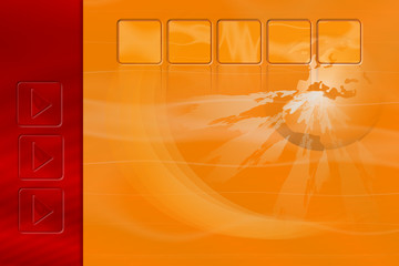 Hintergrund mit Globus © Manfred Ament