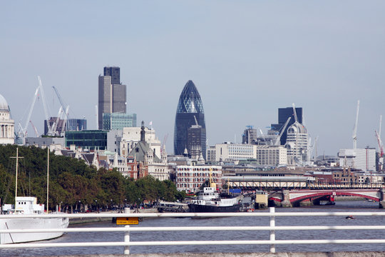 A photography of the big London city