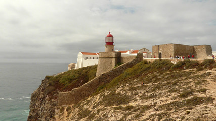 Fototapeta na wymiar Europe’s most southwesterly lighthouse