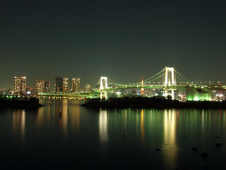 Fototapeta na wymiar Tokyo Bay-Bridge