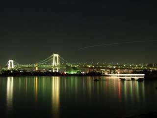 Fototapeta na wymiar Tokyo Bay-Bridge