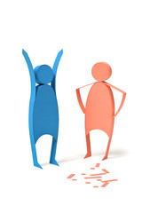 Destruction of borders.