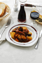 Tegamata di Pitigliano - Secondi di carne Toscana