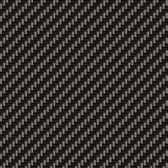 A diagonally woven carbon fiber background texture