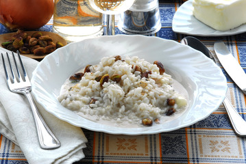 Risotto ai pistacchi - Primi Lombardia