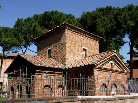 Mausoleo di Galla Placidia, Ravenna