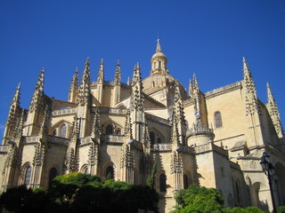 Cathédrale de Ségovie