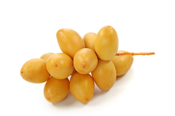 Date isolated on white background
