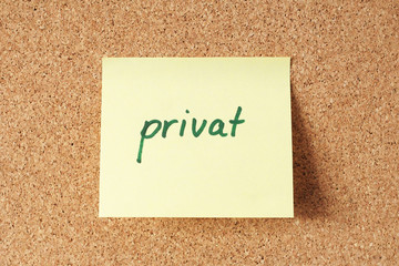 Privat
