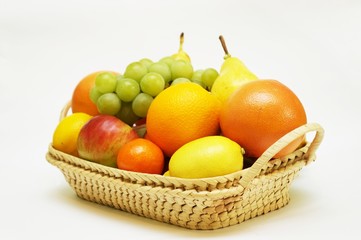 basket full of fruit