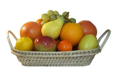 basket full of fruit