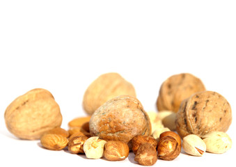 noix noisettes  amandes et pistaches