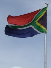 drapeau de l'Afrique du sud
