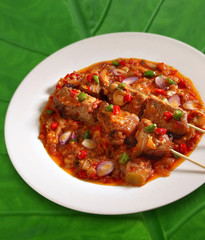 beef satay