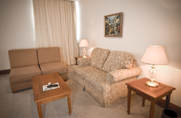 Fototapeta na wymiar Lux Living room