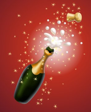 champagne (red)