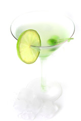 fresh green cocktail