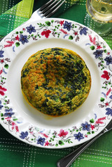 Frittata di luppolo - Antipasti Lombardia