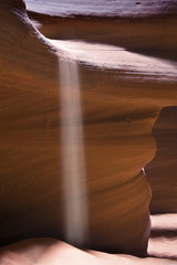 Antelope canyon, next to Page, arizona, USA.