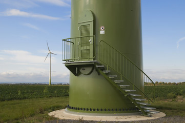 Windkraftanlage