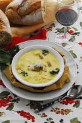Brodo di agnello - Primi Cucina del Quarnero