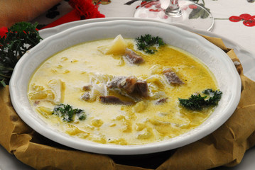 Brodo di agnello - Primi Cucina del Quarnero