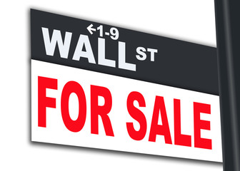 Wall street for sale