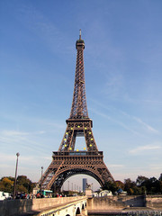 Tour Eiffel et Montparnasse