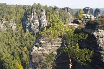 Fototapeta premium Formations rocheuses