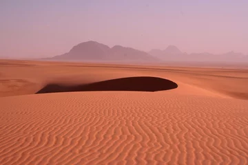 Wandcirkels plexiglas Desert (Gilf Kebir in Egypt) © Dominique BUREY