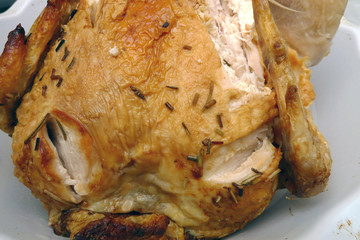 poulet rôti