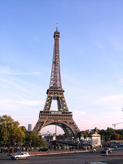 Tours Eiffel et Montparnasse