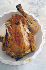 poulet au four