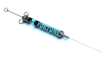 Magic syringe