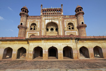 Safdarjang's Tomb. Delhi, India