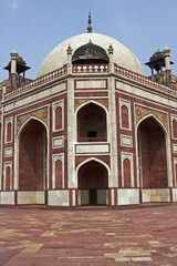 Fototapeta na wymiar Humayun's Tomb. Delhi, India