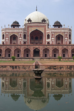 Humayun's Tomb. Delhi, India