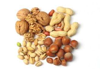 Mixed nuts