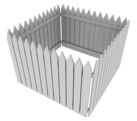 Fence Square