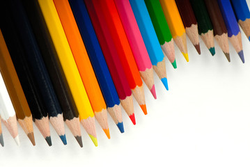 dynamical composition from multi-coloured pencils